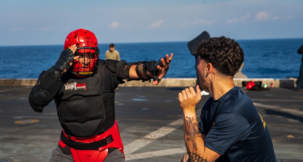 USS New York OC Course