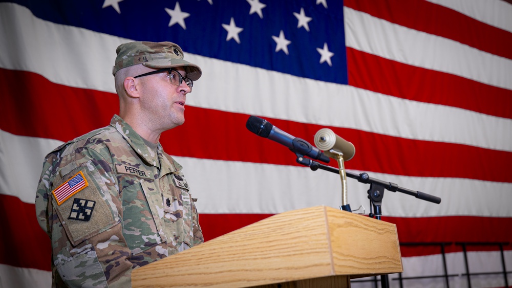 Fort Riley SRU Change of Command