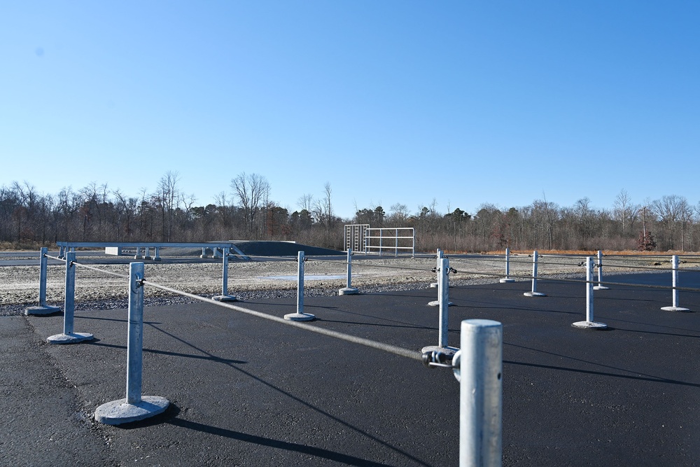 Joint Base McGuire-Dix-Lakehurst. Ribbon cutting ceremony for its new NATO Standard Obstacle Course. 2, December 2024.