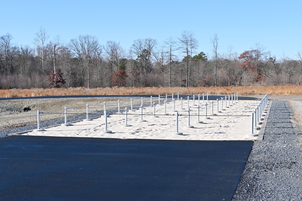 Joint Base McGuire-Dix-Lakehurst. Ribbon cutting ceremony for its new NATO Standard Obstacle Course. 2, December 2024.