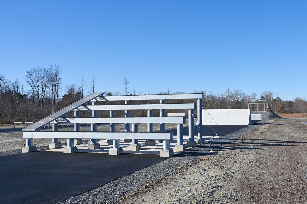 Joint Base McGuire-Dix-Lakehurst. Ribbon cutting ceremony for its new NATO Standard Obstacle Course. 2, December 2024.