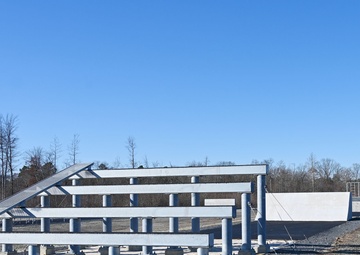 Joint Base McGuire-Dix-Lakehurst. Ribbon cutting ceremony for its new NATO Standard Obstacle Course. 2, December 2024.