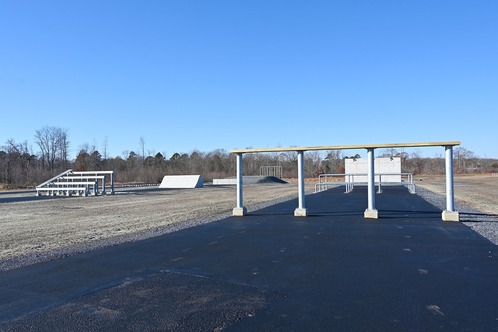 Joint Base McGuire-Dix-Lakehurst. Ribbon cutting ceremony for its new NATO Standard Obstacle Course. 2, December 2024.