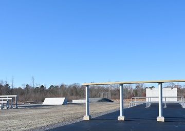 Joint Base McGuire-Dix-Lakehurst. Ribbon cutting ceremony for its new NATO Standard Obstacle Course. 2, December 2024.