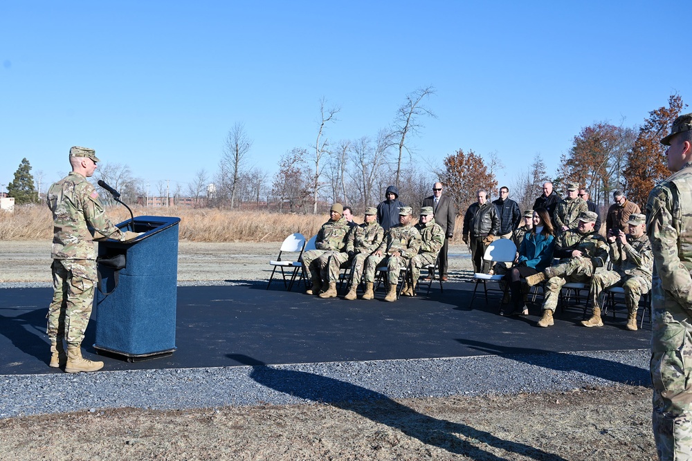 Joint Base McGuire-Dix-Lakehurst. Ribbon cutting ceremony for its new NATO Standard Obstacle Course. 2, December 2024.