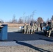 Joint Base McGuire-Dix-Lakehurst. Ribbon cutting ceremony for its new NATO Standard Obstacle Course. 2, December 2024.