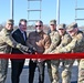 Joint Base McGuire-Dix-Lakehurst. Ribbon cutting ceremony for its new NATO Standard Obstacle Course. 2, December 2024.