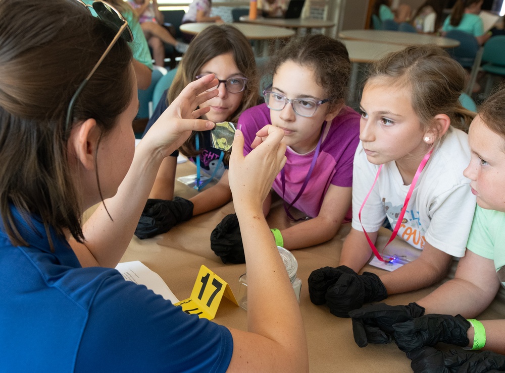 STEM Day Camp increases Girl Scouts confidence