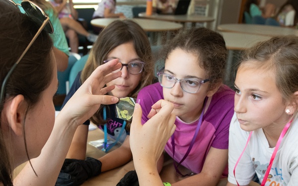 STEM Day Camp increases Girl Scouts confidence