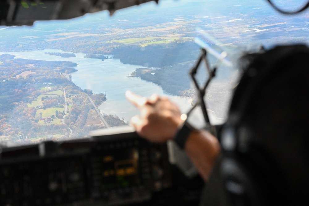 105th Airlift Wing Hosts Spouse Flight