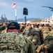 Sergeant Major of the Marine Corps Visits 24th MEU Aboard USS New York