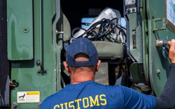 USS New York Agricultural Washdown