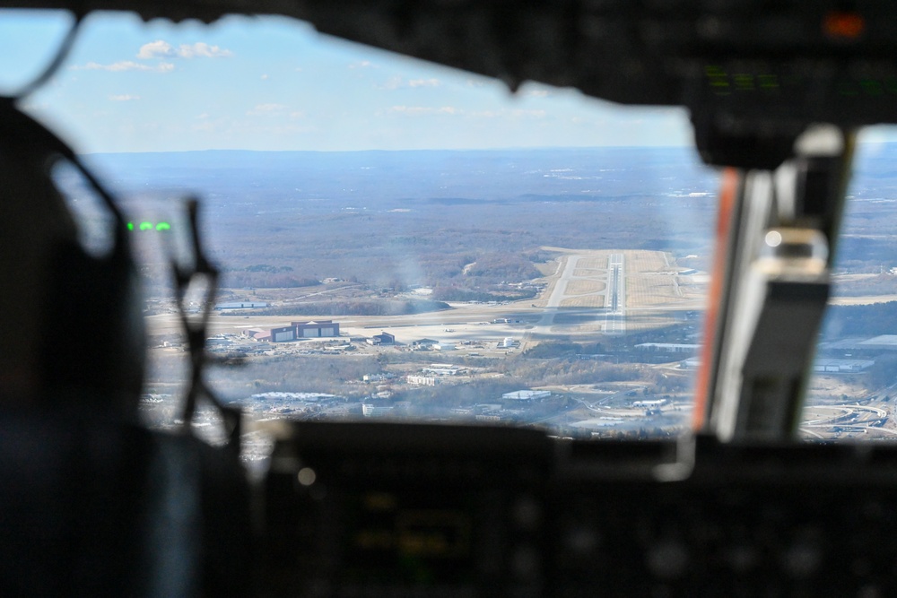 105th Airlift Wing Hosts Spouse Flight