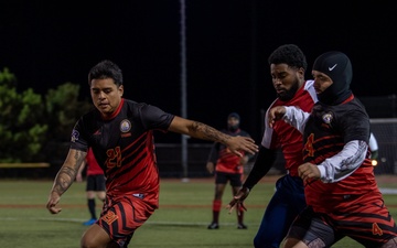 USS John C. Stennis Soccer Team Unites Sailors Through Competition and Camaraderie