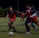 USS John C. Stennis (CVN 74) Soccer Team Competes in Norfolk League