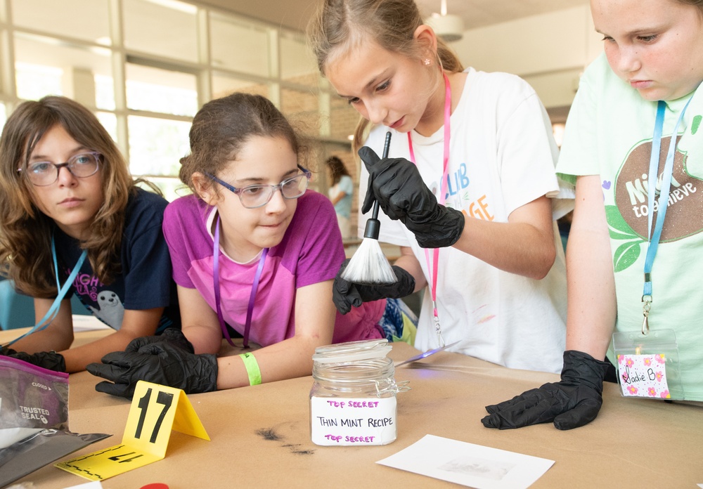 STEM Day Camp increases Girl Scouts confidence