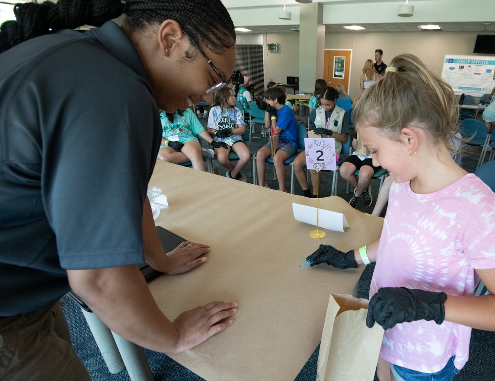 STEM Day Camp increases Girl Scouts confidence