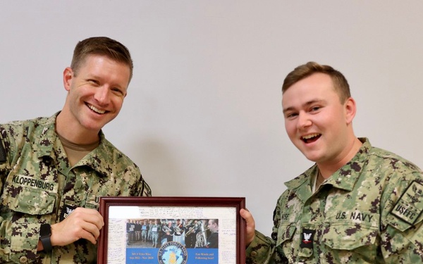 MU3 Wise Finishes Tour with FFB