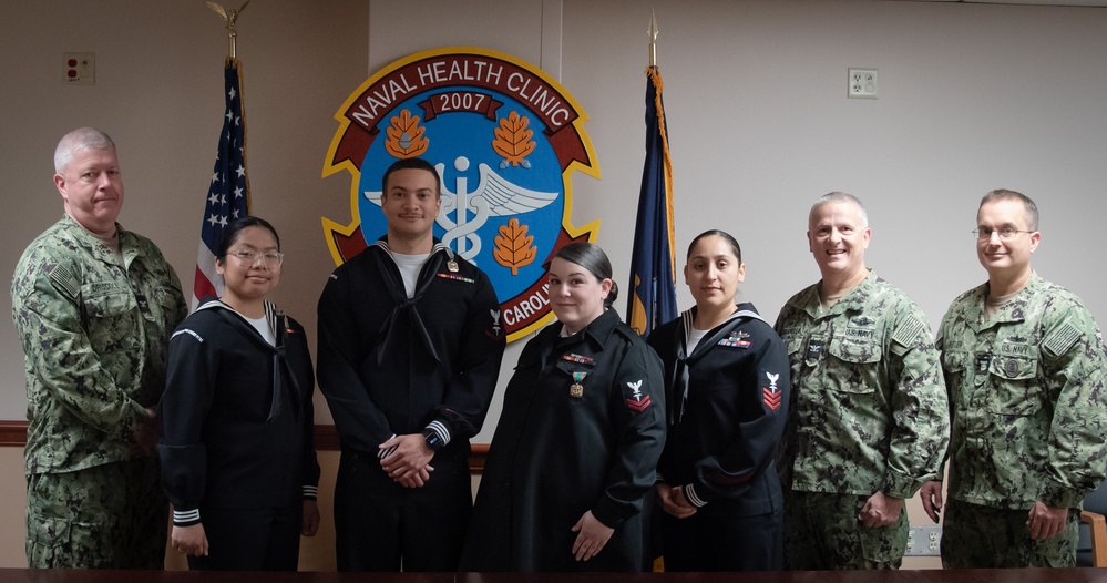 Cherry Point Clinic Selects Sailors of the Year