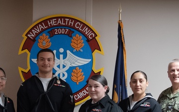 Cherry Point Clinic Selects Sailors of the Year