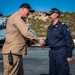 USS New York Hosts Commander of Italian Second Naval Division