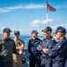 USS New York Hosts Commander of Italian Second Naval Division