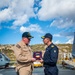 USS New York Hosts Commander of Italian Second Naval Division