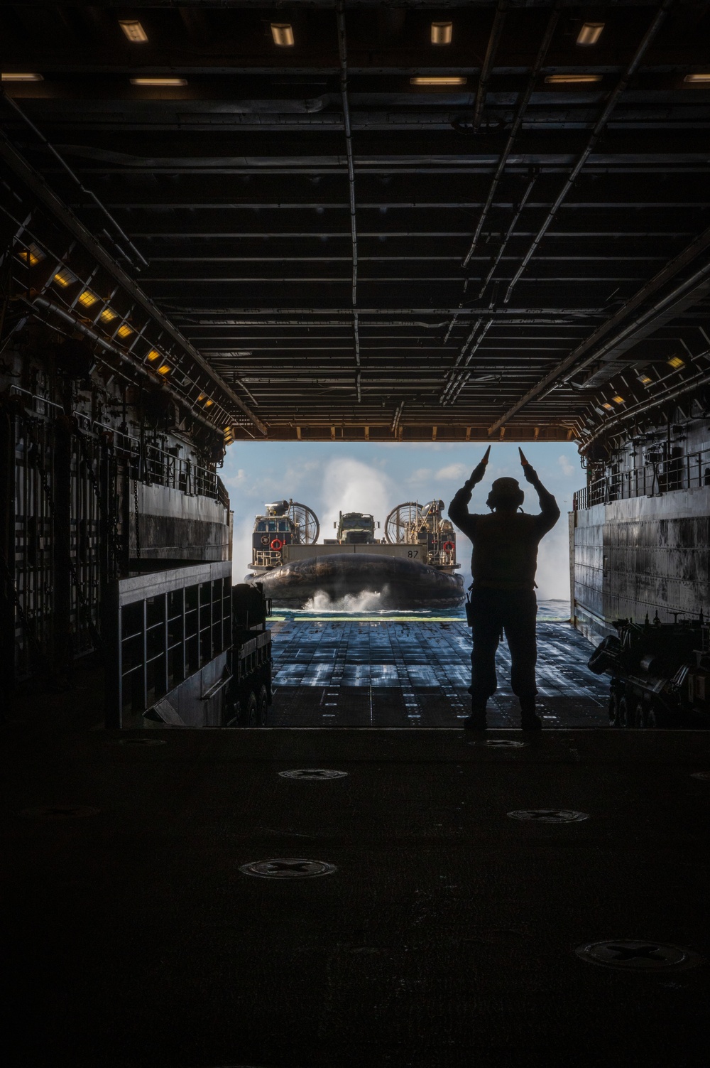 USS New York Well Deck Operations