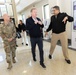 NFL Commissioner Visits Walter Reed