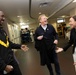 NFL Commissioner Visits Walter Reed