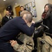 NFL Commissioner Visits Walter Reed