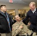 NFL Commissioner Visits Walter Reed