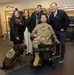 NFL Commissioner Visits Walter Reed