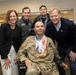 NFL Commissioner Visits Walter Reed