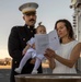 USS Makin Island Baptism