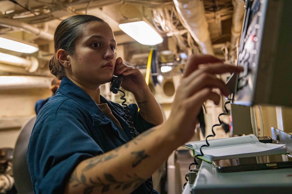 USS New York Nixie Stream