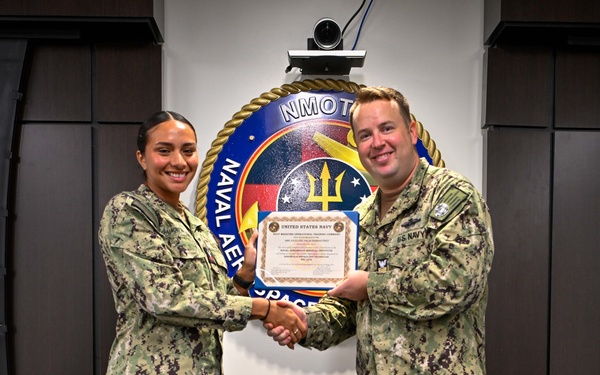 Building a Sailor:  Navy Aerospace Medical Technician and Aerospace Physiology Technicians Now Receiving Transferable College Credits