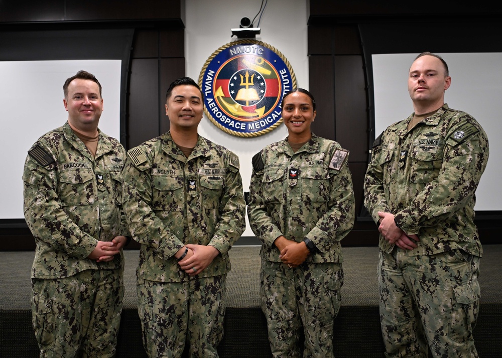 Building a Sailor:  Navy Aerospace Medical Technician and Aerospace Physiology Technicians Now Receiving Transferable College Credits