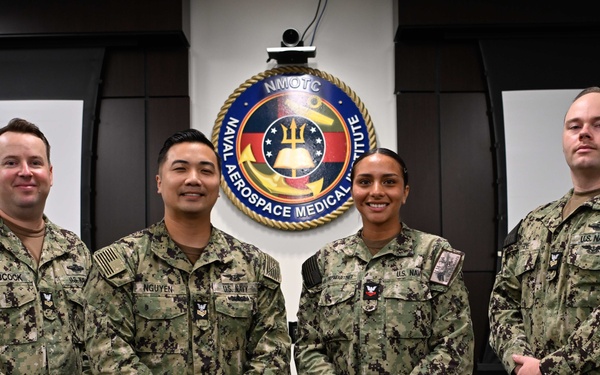 Building a Sailor:  Navy Aerospace Medical Technician and Aerospace Physiology Technicians Now Receiving Transferable College Credits