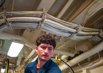 USS New York Nixie Stream