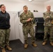 NMRTC, Bethesda's Triad meets with Sailors