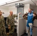 NMRTC, Bethesda's Triad meets with Sailors