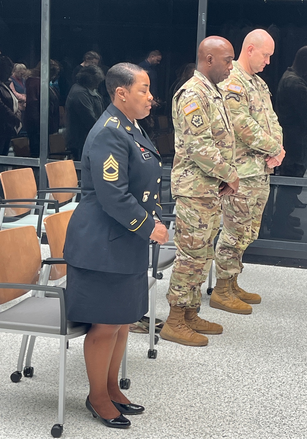 BACH’s Master Sgt. Yolanda Porter Retires