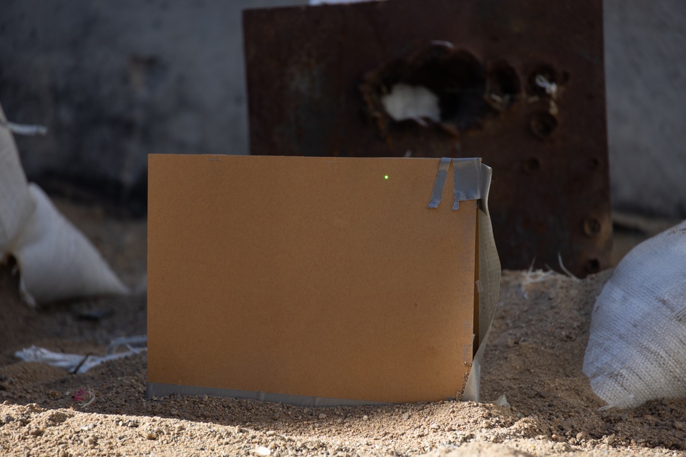 3D MAW and MCAS Miramar EOD conduct an Explosives Disposal Range