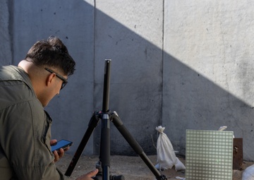 3D MAW and MCAS Miramar EOD conduct an Explosives Disposal Range