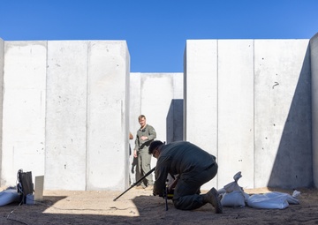 3D MAW and MCAS Miramar EOD conduct an Explosives Disposal Range