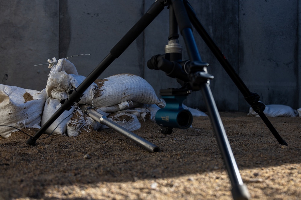 3D MAW and MCAS Miramar EOD conduct an Explosives Disposal Range