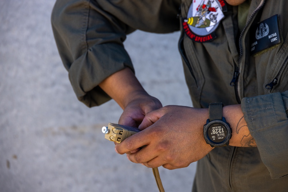 3D MAW and MCAS Miramar EOD conduct an Explosives Disposal Range