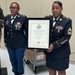 BACH’s Master Sgt. Yolanda Porter Retires