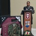 BACH’s Master Sgt. Yolanda Porter Retires